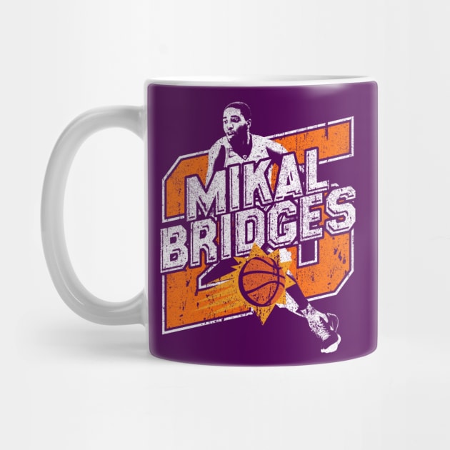 Mikal Bridges by huckblade